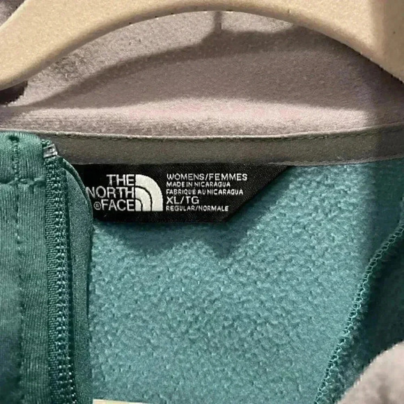The North Face light green jacket Size XL - Picture 4 of 5